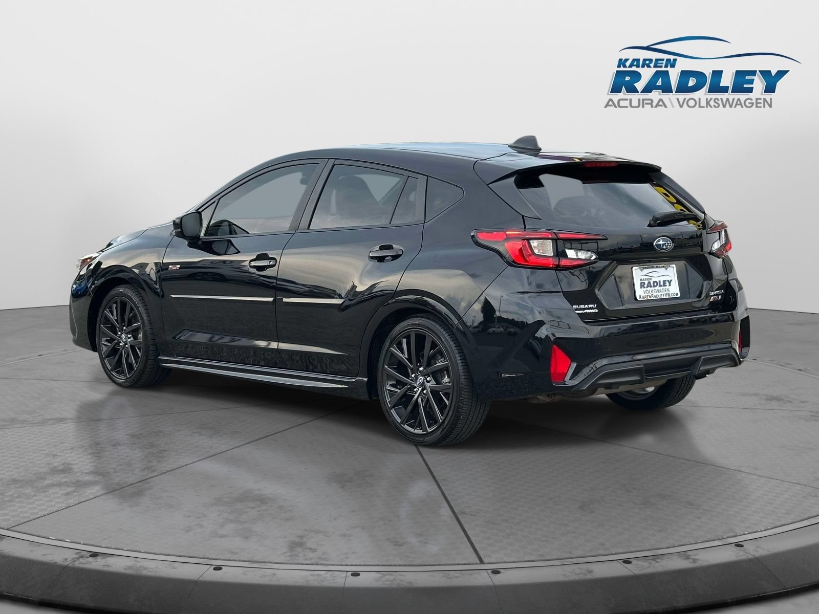 Used 2025 Subaru Impreza RS AWD/4WD image 4