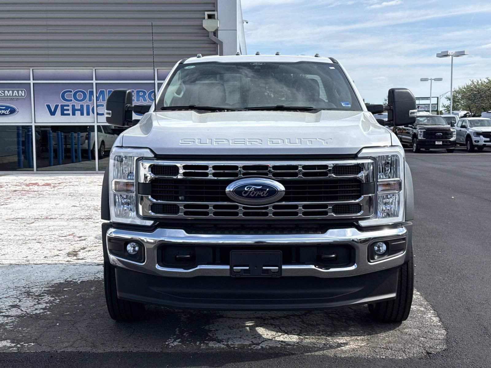 New 2026 Ford F600 4x4 Regular Cab Super Duty w/ XLT Value Package image 8