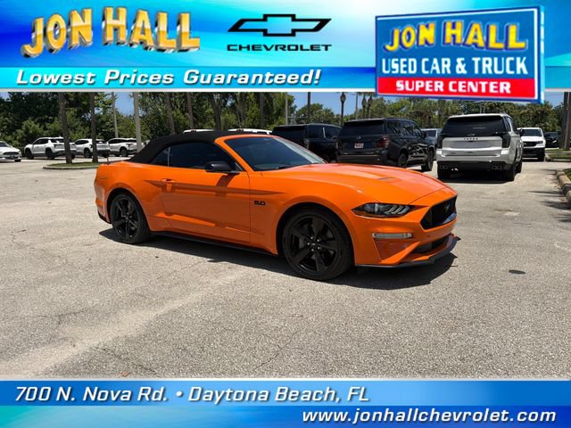 Used 2021 Ford Mustang GT Premium w/ Equipment Group 401A RWD image 11