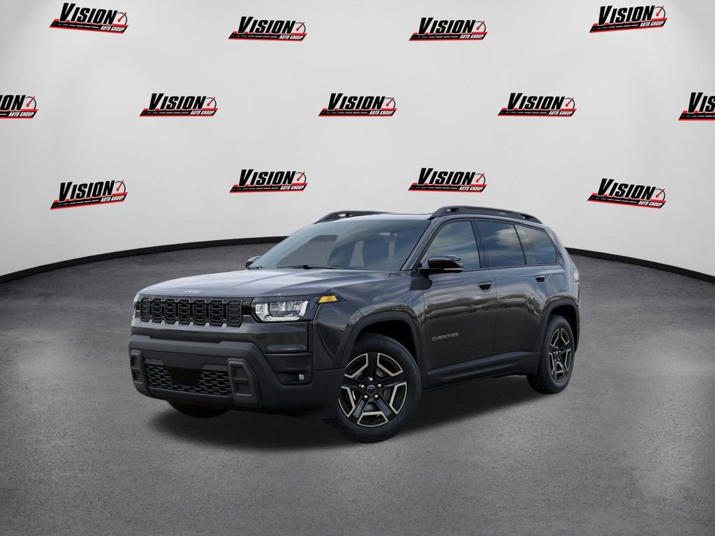 New 2026 Jeep Cherokee Limited