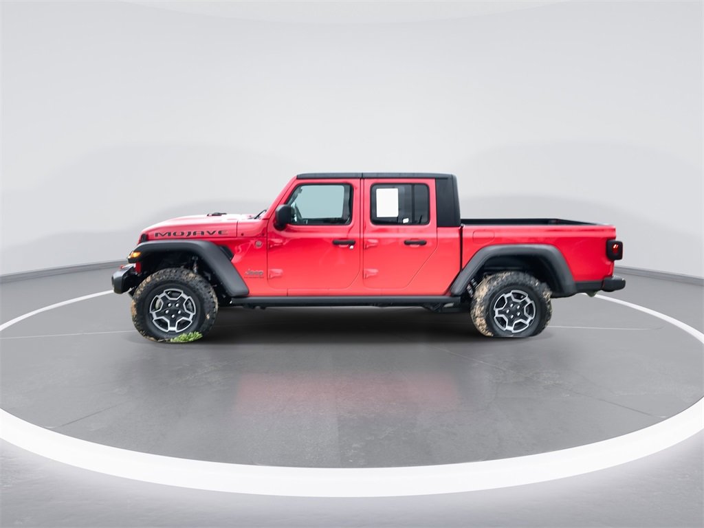 Used 2021 Jeep Gladiator Mojave w/ Cold Weather Group image 5