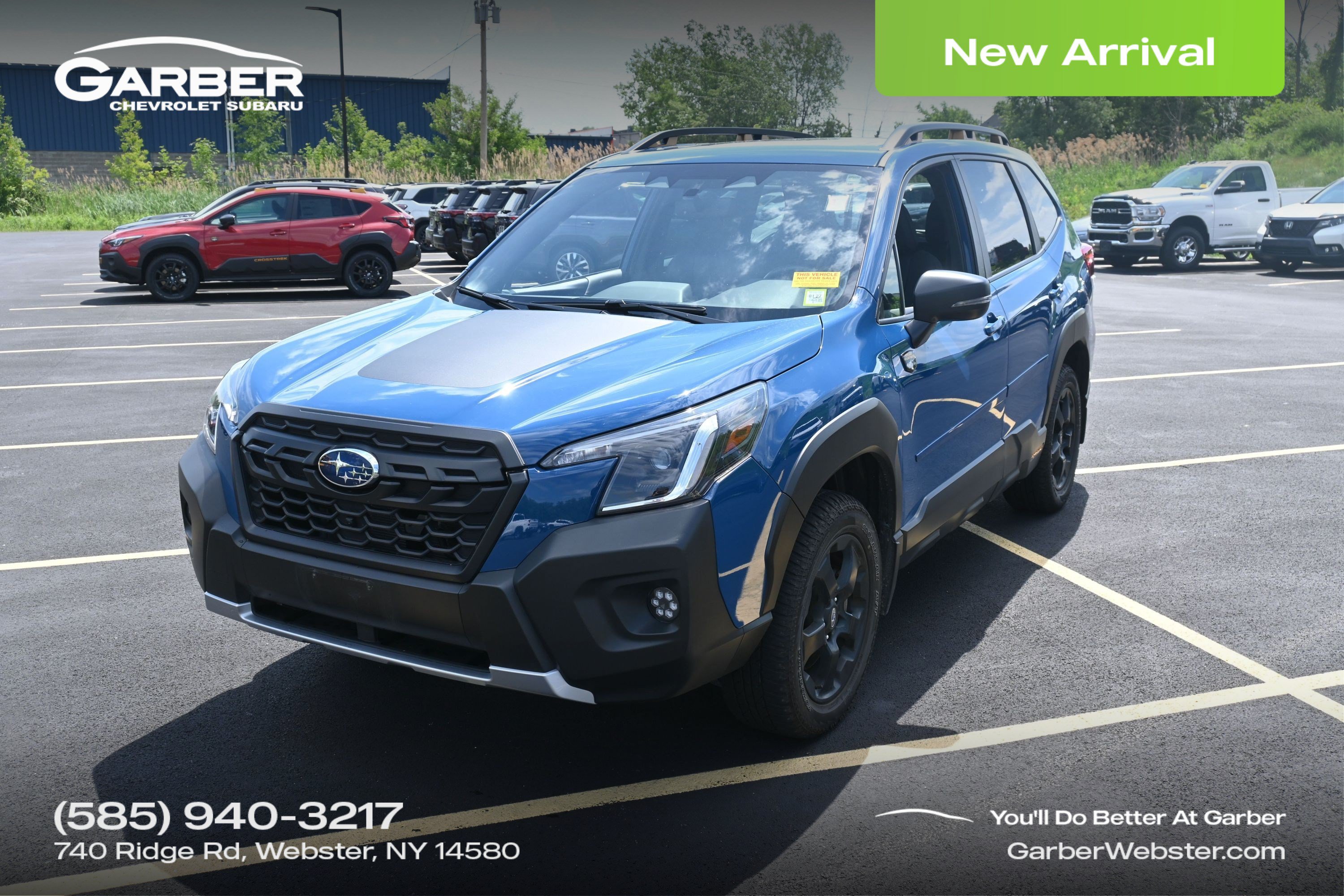 Used 2023 Subaru Forester Wilderness AWD/4WD image 1