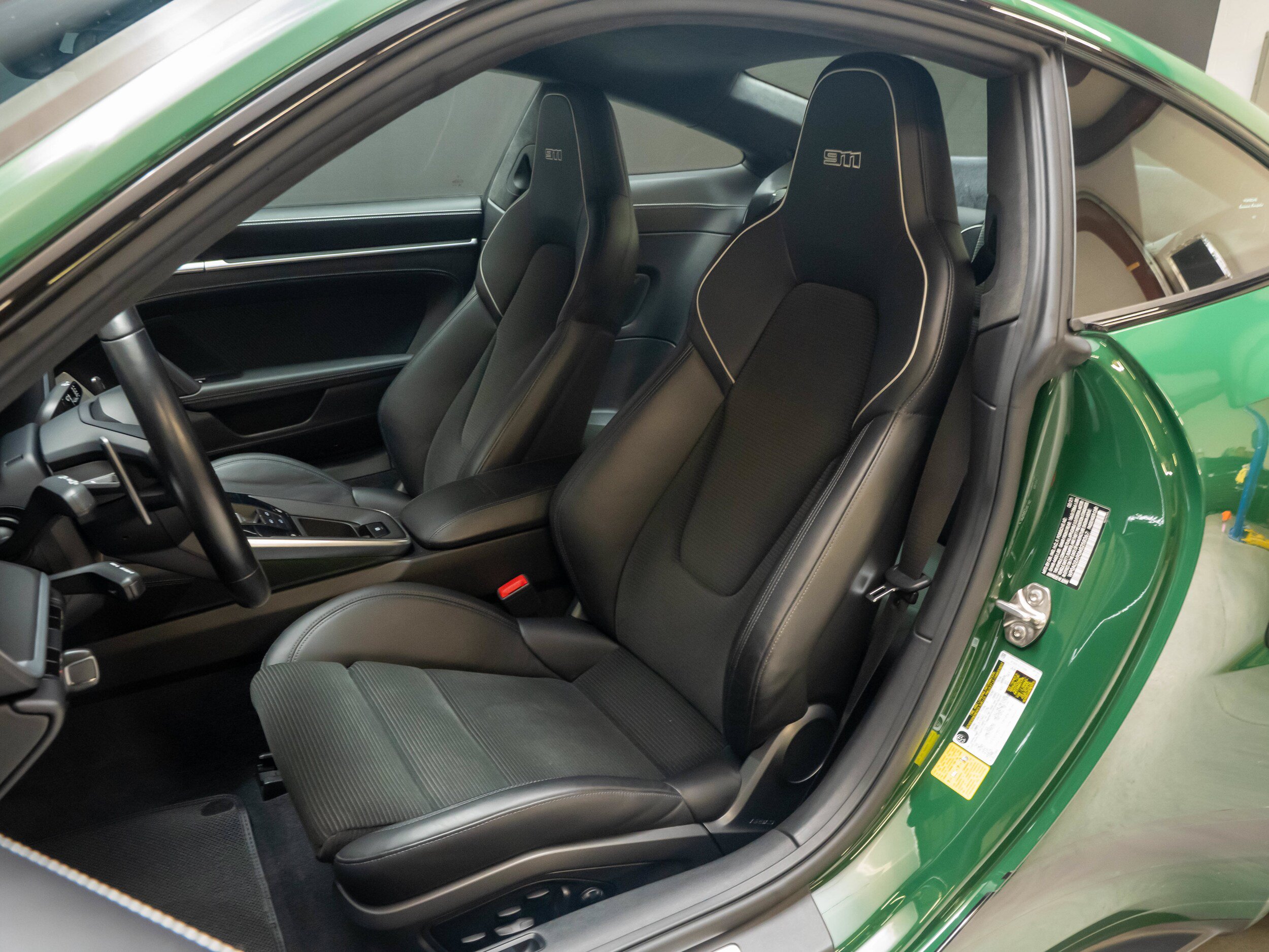 Certified 2021 Porsche 911 Turbo S AWD/4WD image 5