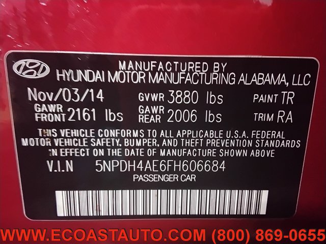 Used 2015 Hyundai Elantra SE w/ Option Group 02 FWD image 19