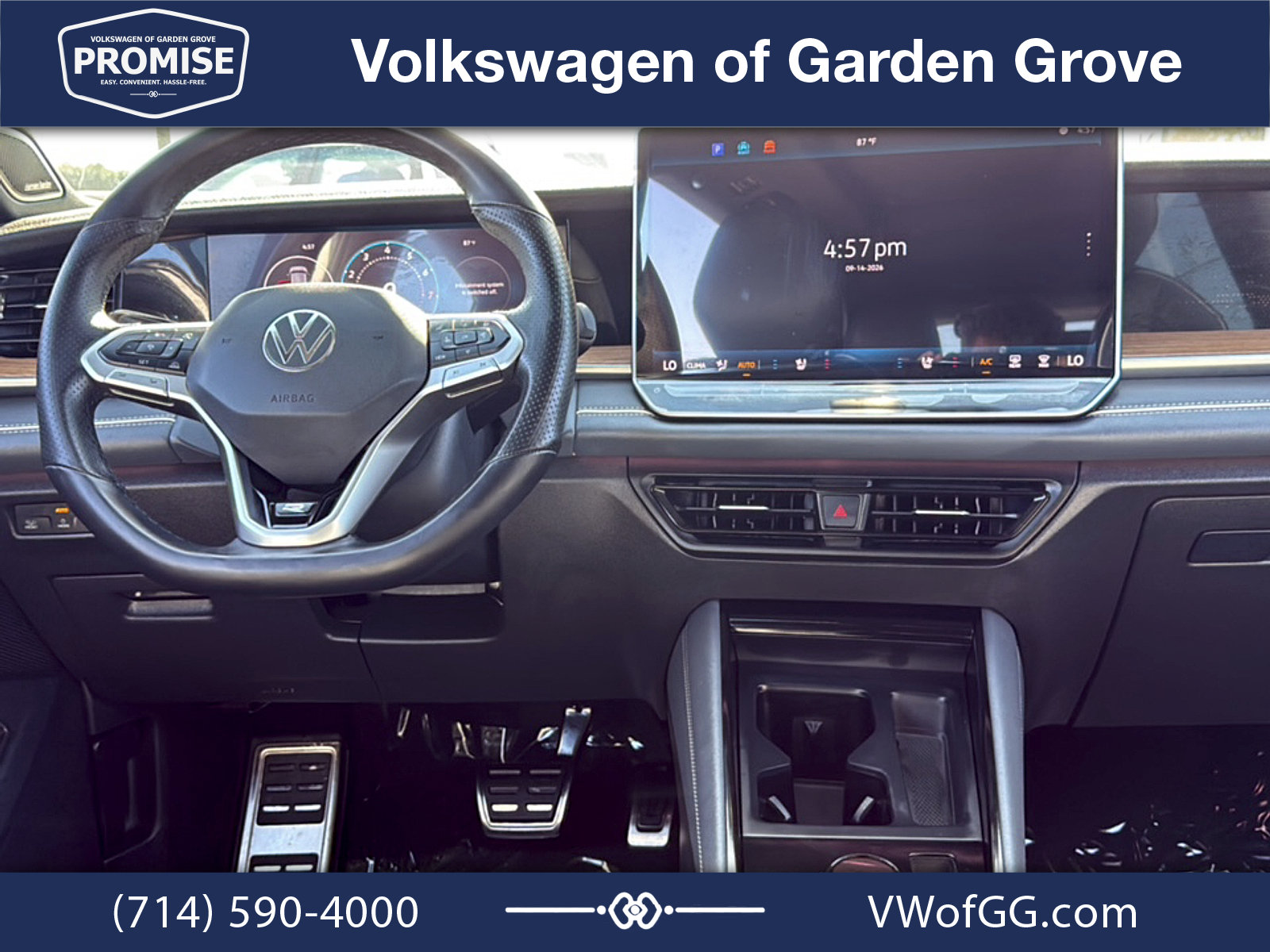New 2026 Volkswagen Tiguan SEL R-Line AWD/4WD image 25