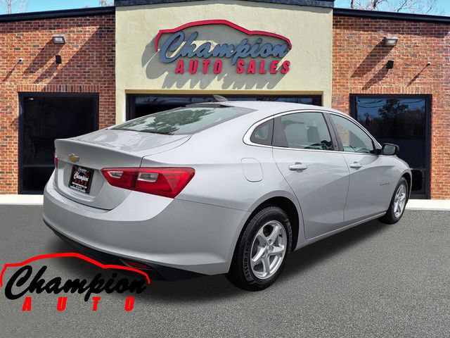 Used 2018 Chevrolet Malibu LS FWD image 4