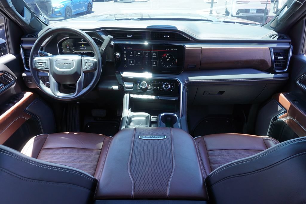 Certified 2024 GMC Sierra 3500 Denali Ultimate AWD/4WD image 12