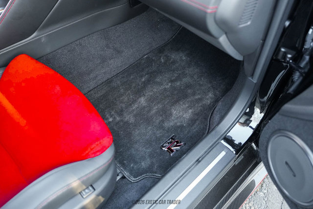 Used 2023 Nissan GT-R NISMO w/ Floor Mat Package AWD/4WD image 56