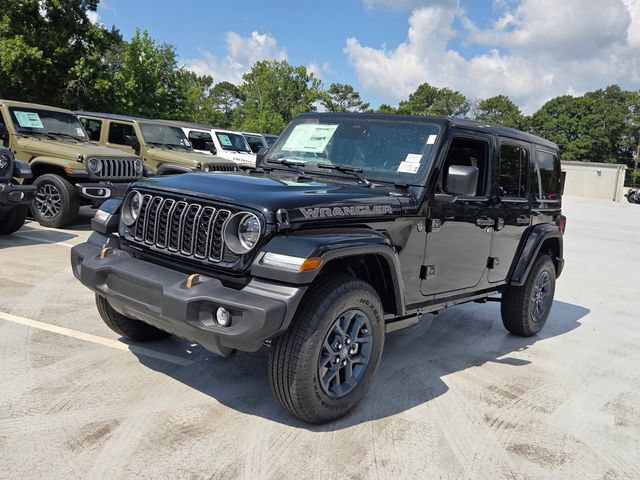 New 2026 Jeep Wrangler Unlimited Sport AWD/4WD image 3