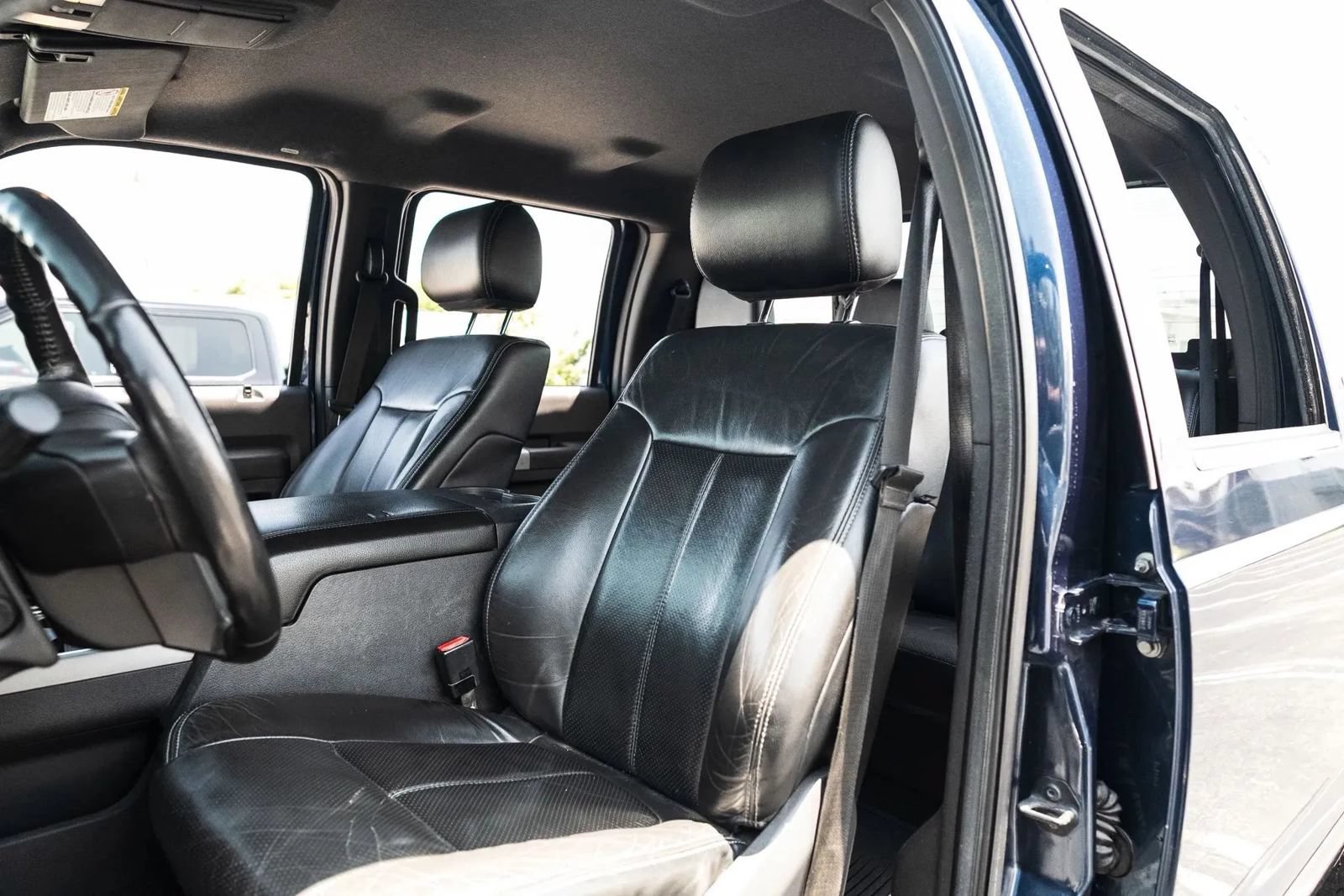 Used 2014 Ford F250 Lariat w/ Chrome Package AWD/4WD image 16