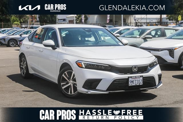 Used 2024 Honda Civic LX image 1