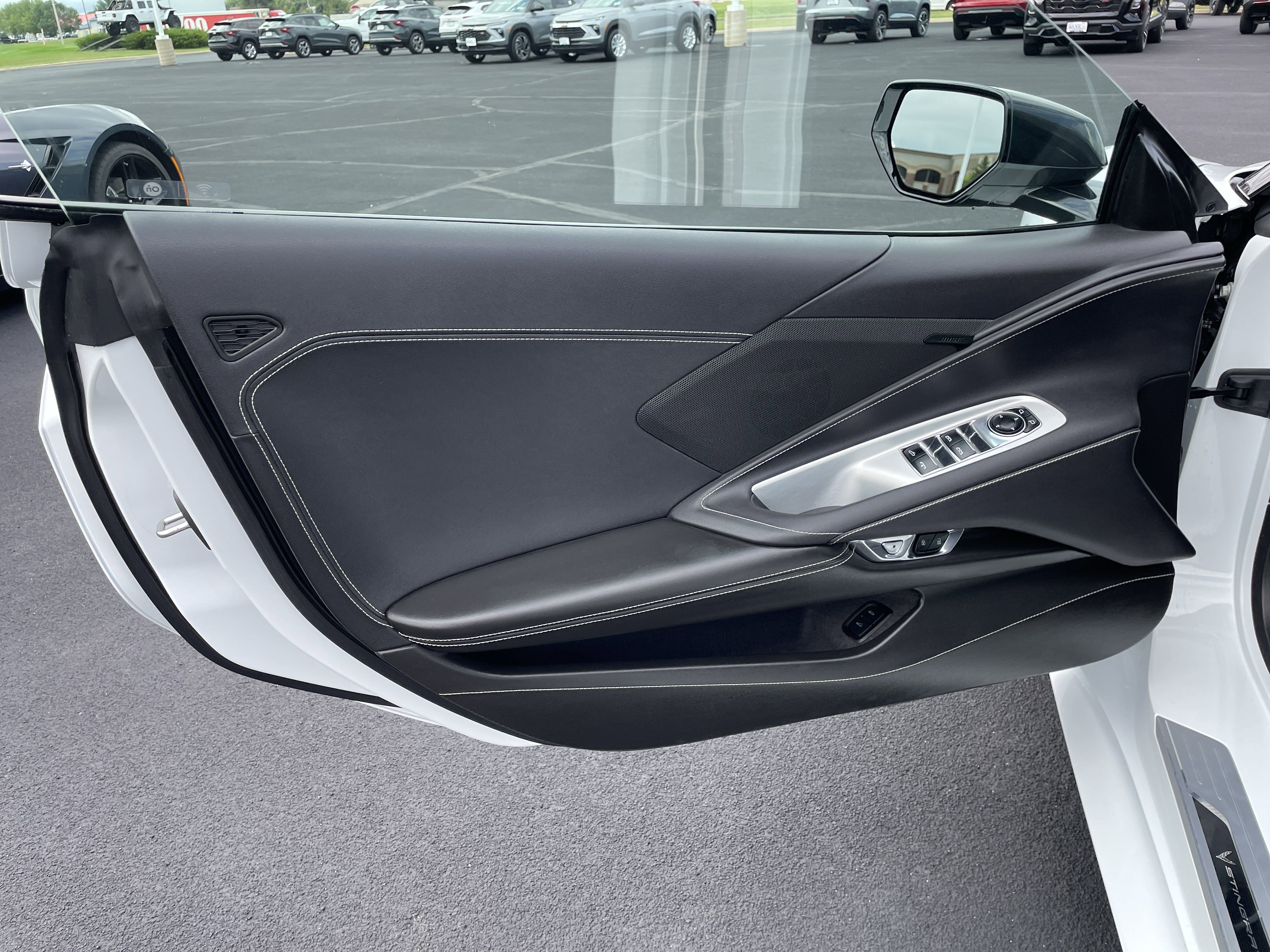 Certified 2024 Chevrolet Corvette Stingray Convertible w/ Z51 Performance Package image 20