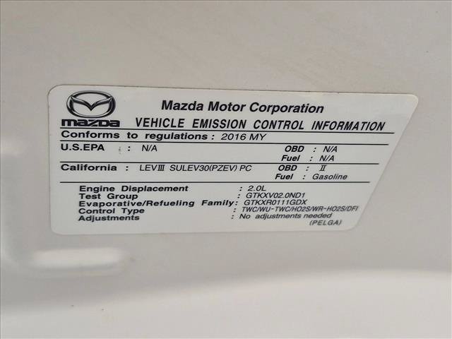 Used 2016 MAZDA MAZDA3 i Touring w/ Popular Equipment Package FWD image 25