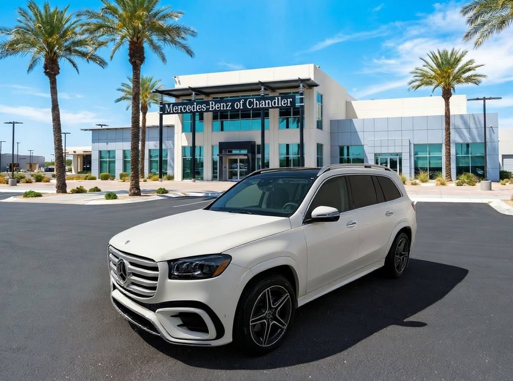 New 2026 Mercedes-Benz GLS 450 4MATIC
