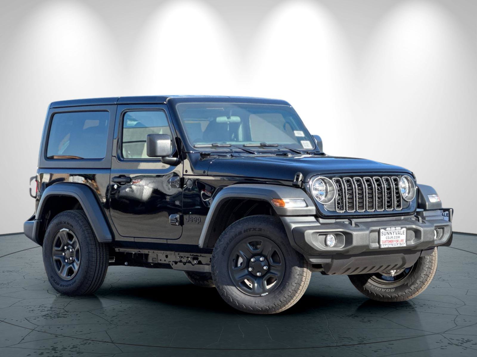 New 2026 Jeep Wrangler Sport AWD/4WD image 2