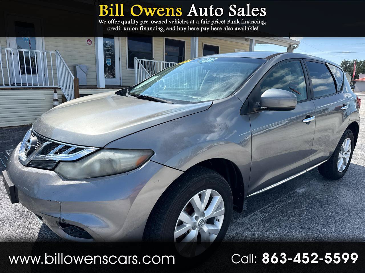 Used 2013 Nissan Murano S AWD/4WD image 1