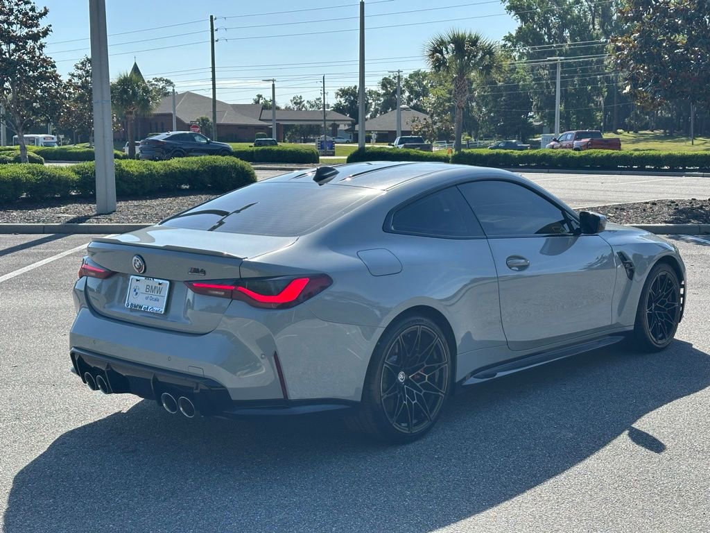 Used 2023 BMW M4 Competition RWD image 5