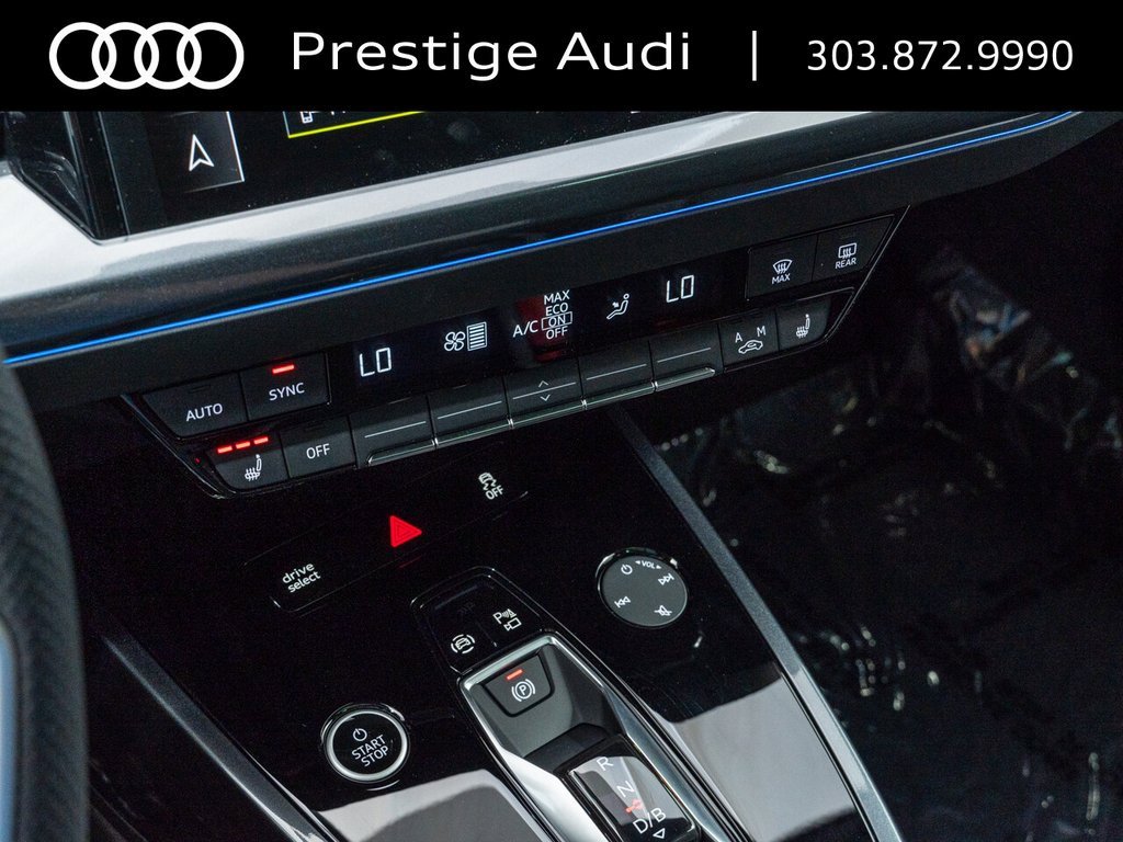 Used 2025 Audi Q4 e-tron Prestige w/ Sport Package image 17