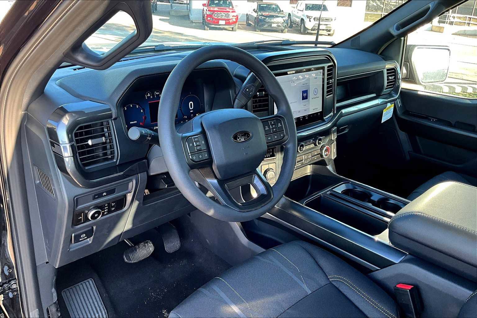 New 2025 Ford F150 STX w/ STX Black Appearance Package image 8