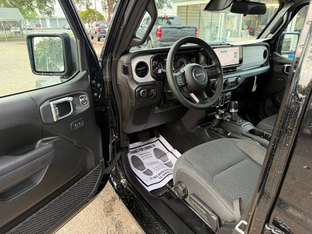 New 2025 Jeep Wrangler Unlimited Sport AWD/4WD image 14