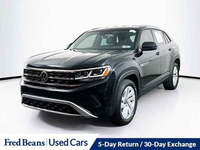 Used 2023 Volkswagen Atlas Cross Sport SE AWD/4WD image 3