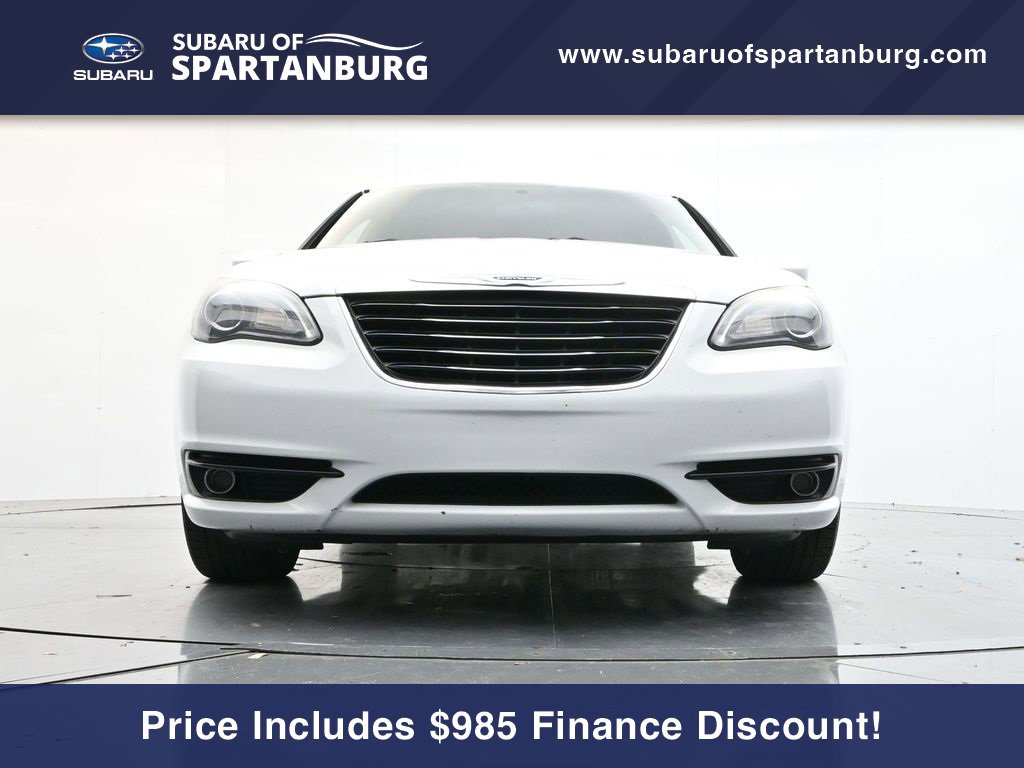 Used 2013 Chrysler 200 Touring w/ S Exterior Appearance Pkg image 25