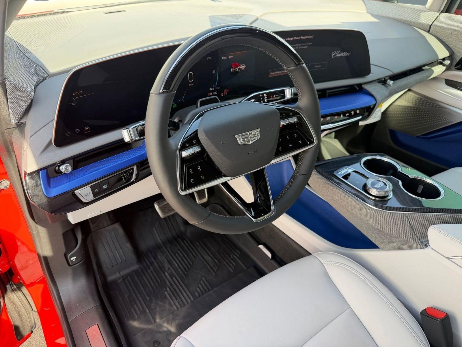 New 2026 Cadillac Optiq Sport 1 w/ LPO, Floor Liner Package RWD image 3