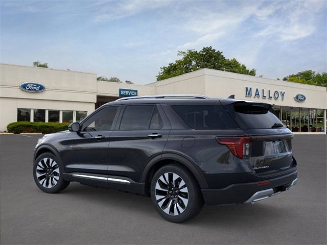 New 2026 Ford Explorer Platinum image 4
