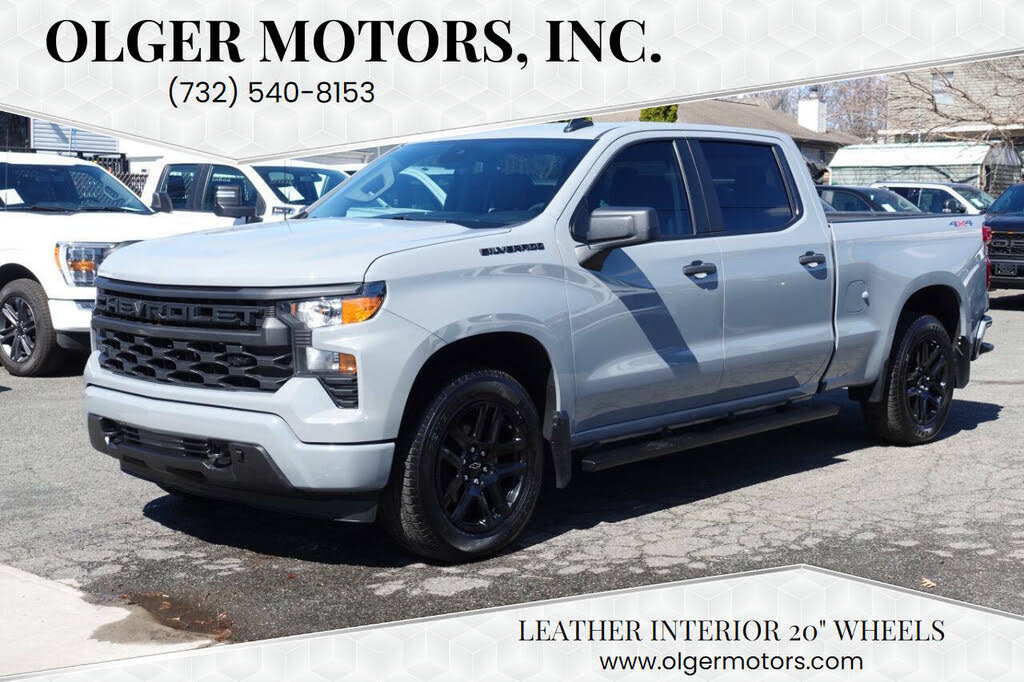 Used 2024 Chevrolet Silverado 1500 Custom