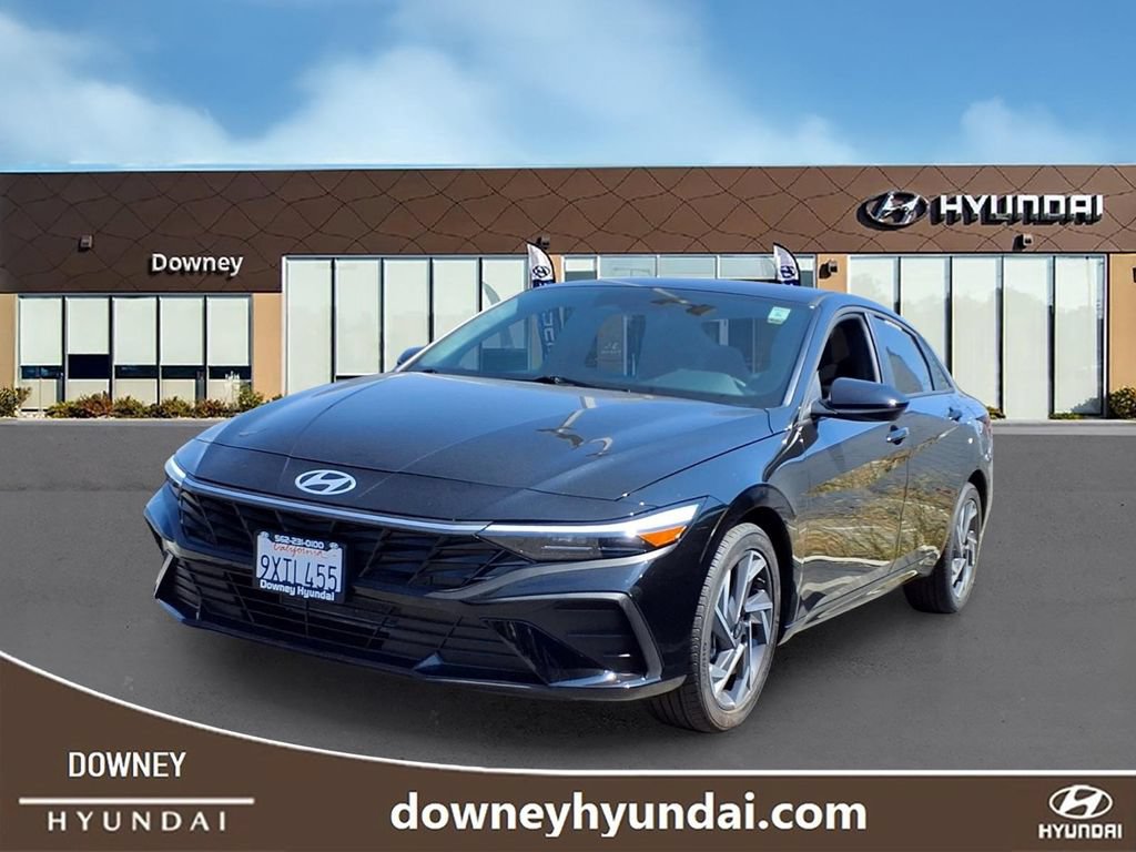 Certified 2025 Hyundai Elantra Sport
