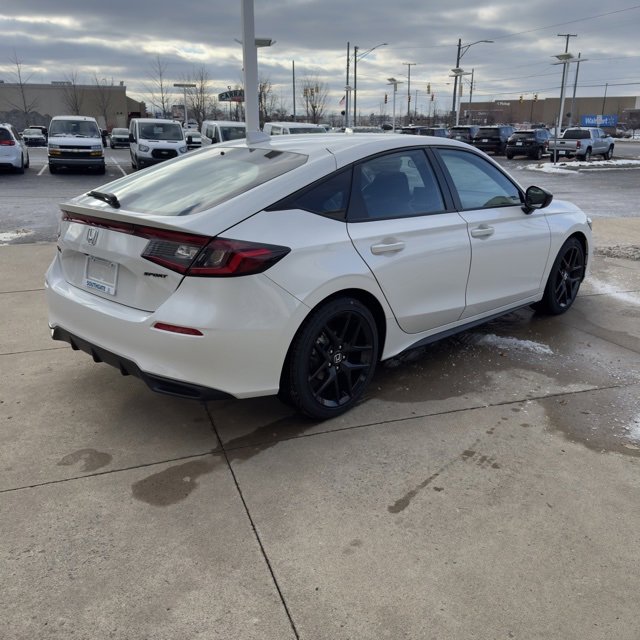 New 2026 Honda Civic Sport image 3