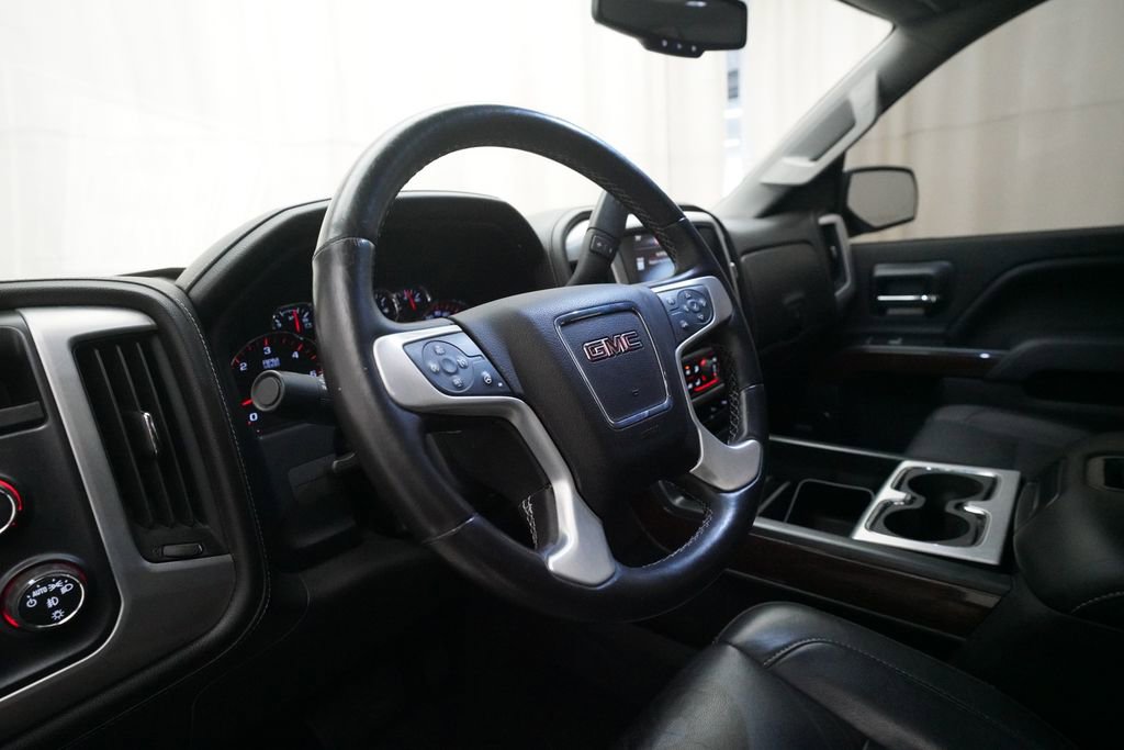 Used 2014 GMC Sierra 1500 SLT w/ SLT Crew Cab Value Package image 8