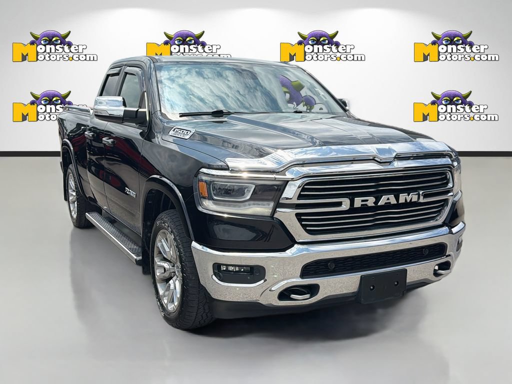 Used 2019 RAM 1500 Laramie AWD/4WD image 3