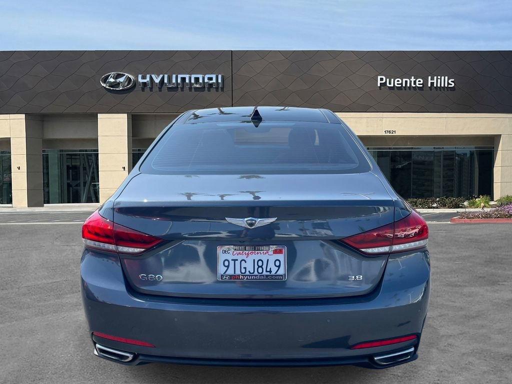 Used 2017 Genesis G80 3.8 w/ Option Group 03 RWD image 5