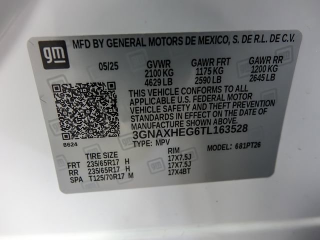 Used 2026 Chevrolet Equinox LT w/ LPO, Floor Liner Package image 33