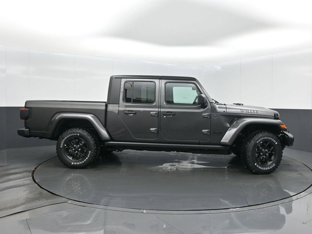 New 2026 Jeep Gladiator Willys image 8