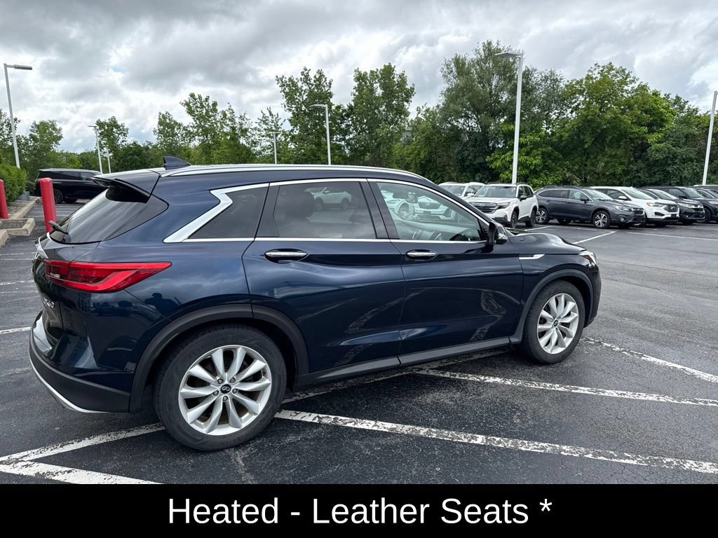 Used 2019 INFINITI QX50 Essential w/ Premium Heat Package AWD/4WD image 7