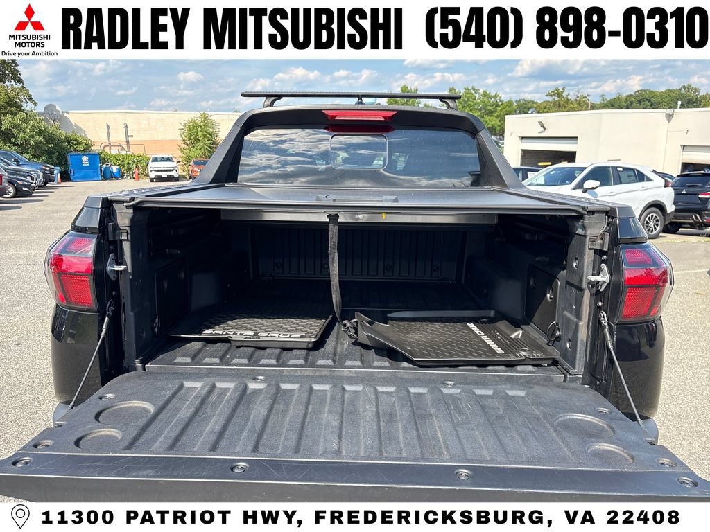 Used 2023 Hyundai Santa Cruz Night AWD/4WD image 14