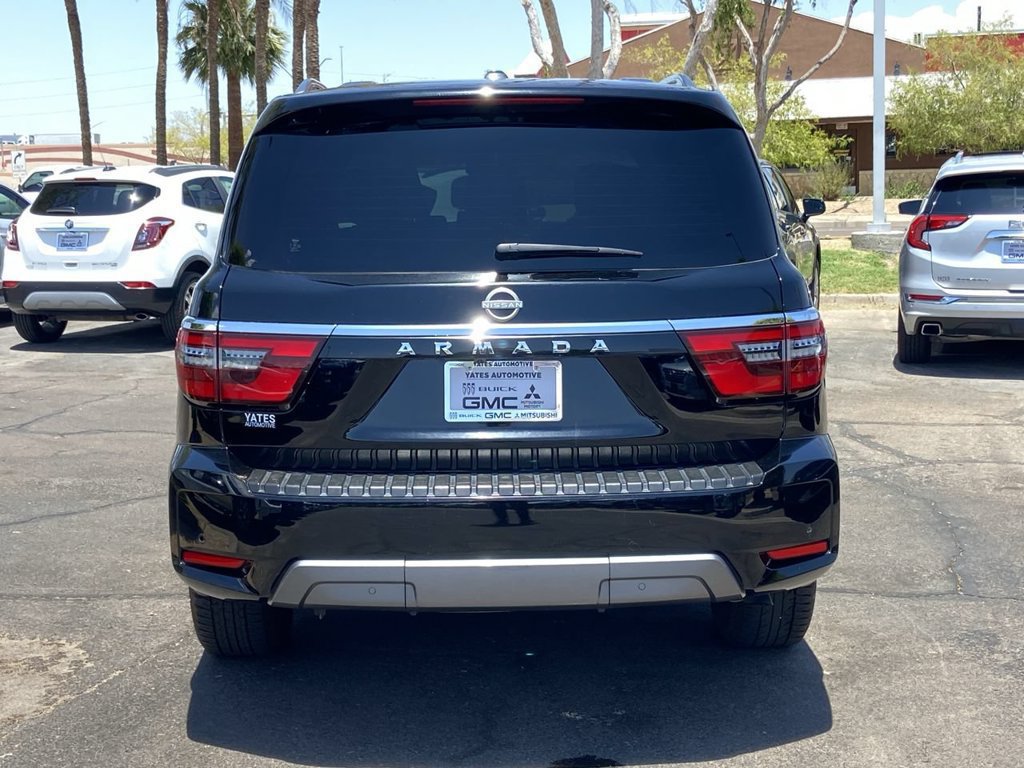 Used 2022 Nissan Armada SV RWD image 5