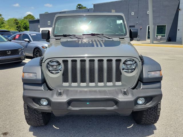 Used 2018 Jeep Wrangler Unlimited Sport AWD/4WD image 6