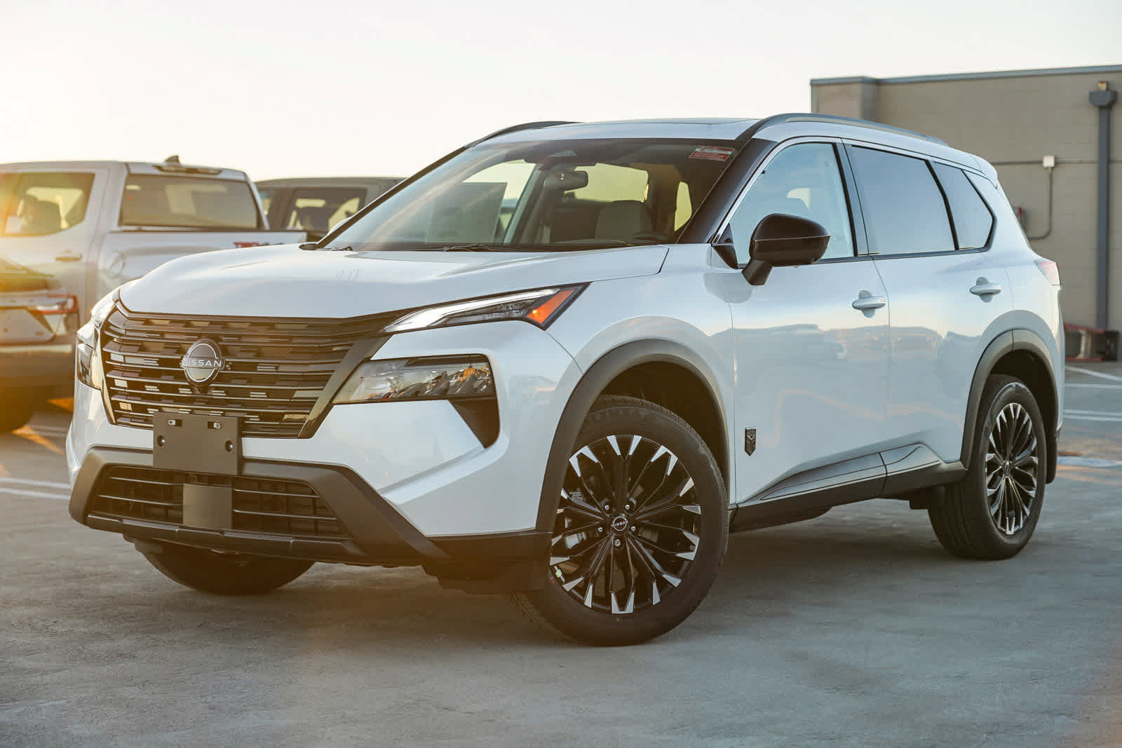 New 2026 Nissan Rogue Dark Armor