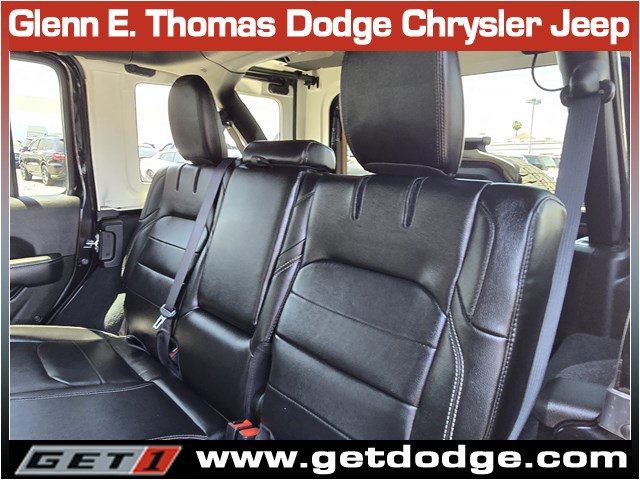 Used 2021 Jeep Wrangler Unlimited Sahara w/ Safety Group AWD/4WD image 28