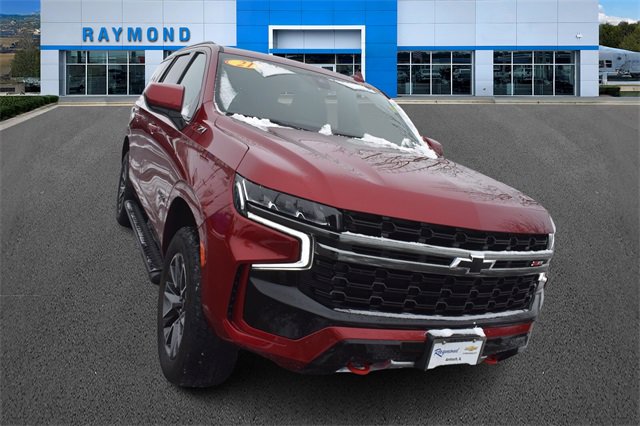 Certified 2021 Chevrolet Tahoe Z71 image 9