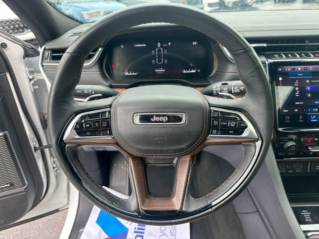 Used 2024 Jeep Grand Cherokee L Summit w/ High Altitude Package image 42