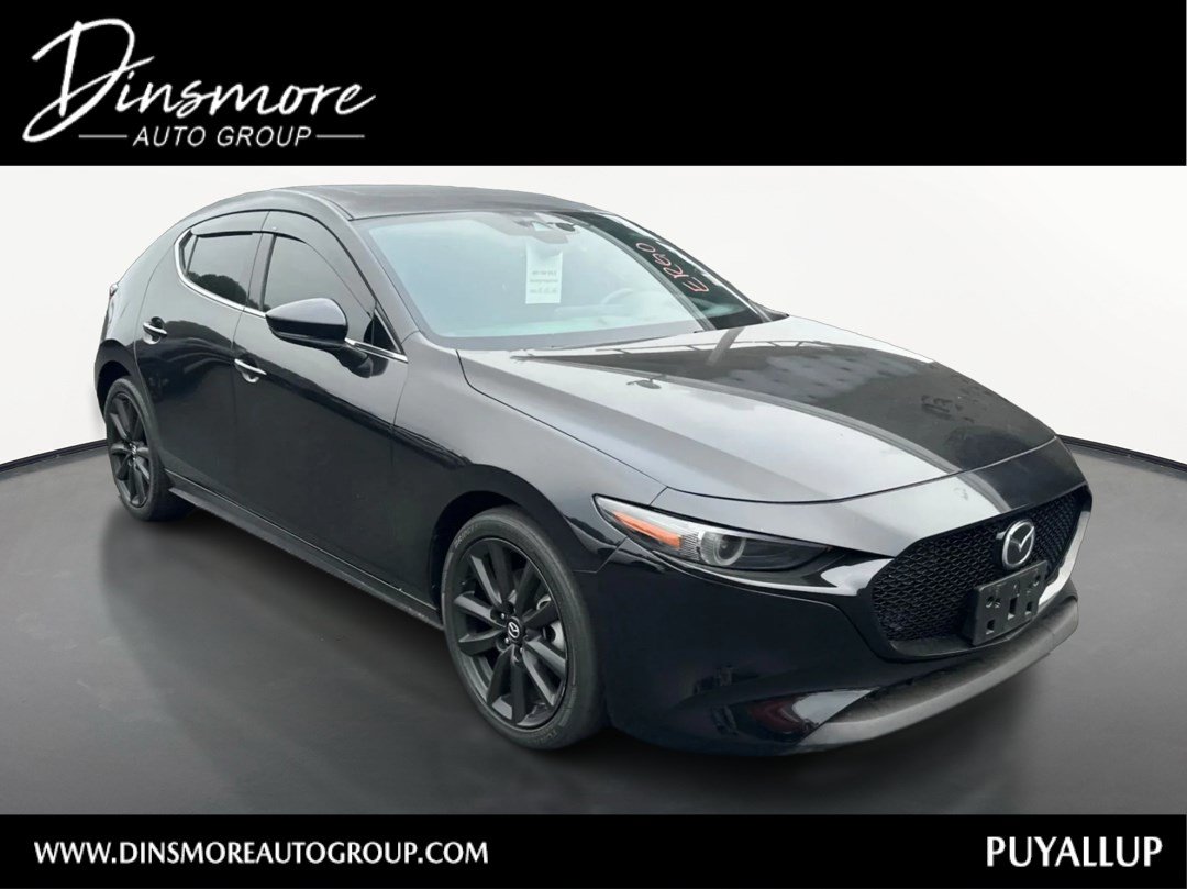 Used 2023 MAZDA MAZDA3 AWD 2.5 Turbo Hatchback image 1