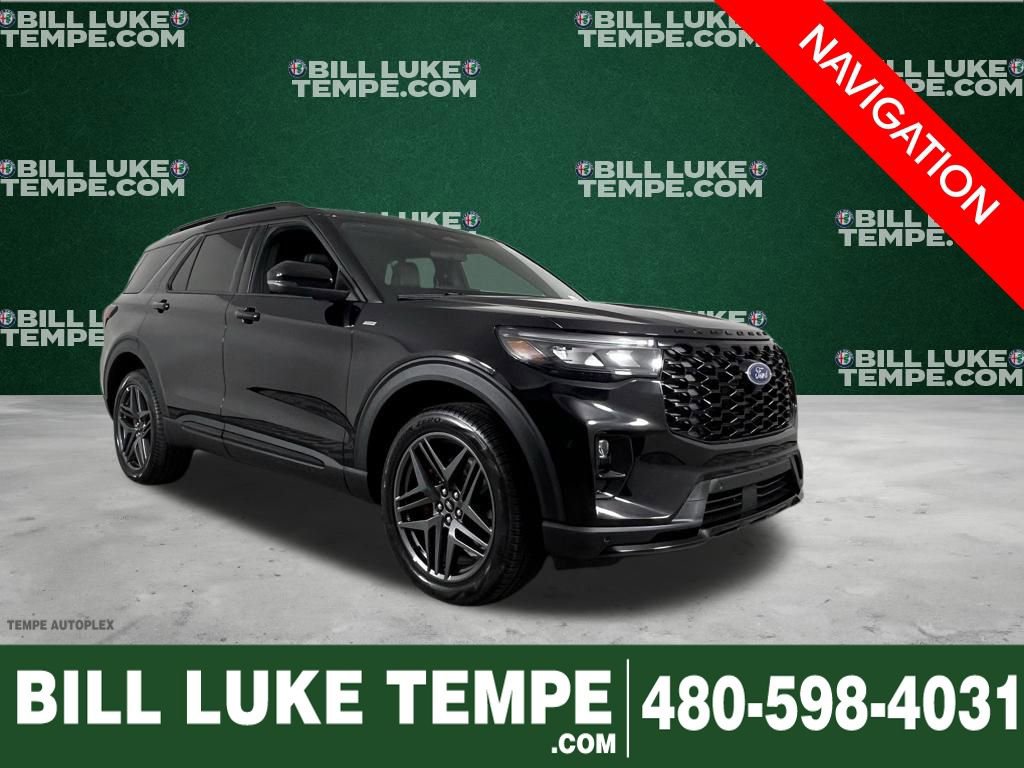 Used 2025 Ford Explorer ST-Line w/ ST-Line Street Pack