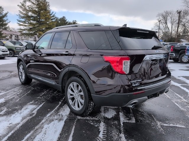 Used 2022 Ford Explorer Limited w/ Equipment Group 301A image 3