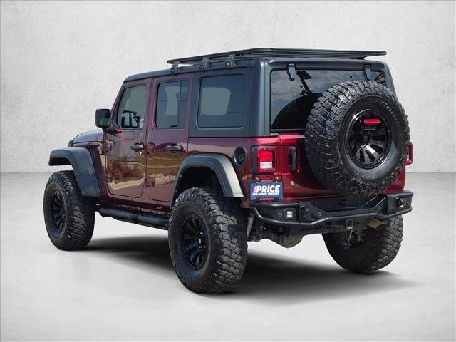 Used 2021 Jeep Wrangler Unlimited Sport AWD/4WD image 8