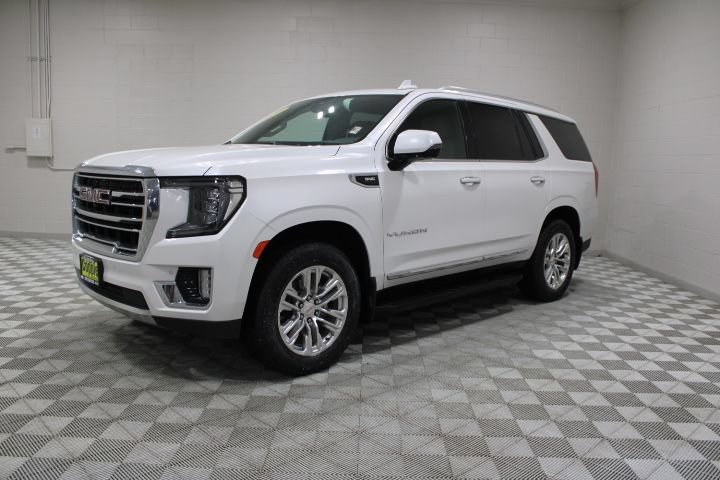 Used 2021 GMC Yukon SLT w/ SLT Premium Package AWD/4WD image 8