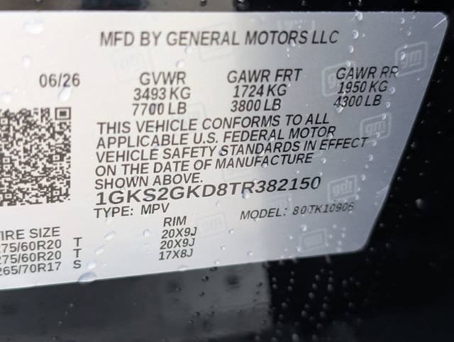 New 2026 GMC Yukon XL Elevation w/ Elevation Premium Package AWD/4WD image 21